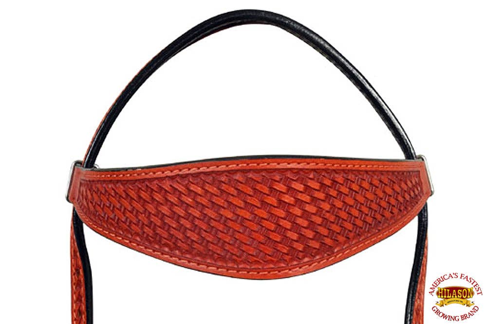 HILASON - Wholesale Horseback Riding Gear - HILASON Western Horse Headstall Breast Collar Set Tack Genuine American Leather | For Horses Headstalls131