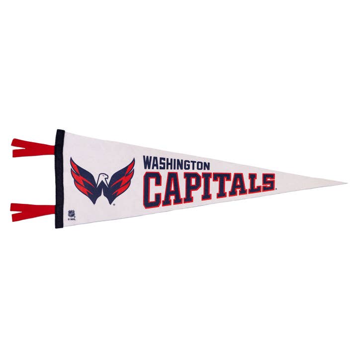 Oxford Pennant - Wholesale Flag - Washington Capitals Pennant • NHL x Oxford Pennant