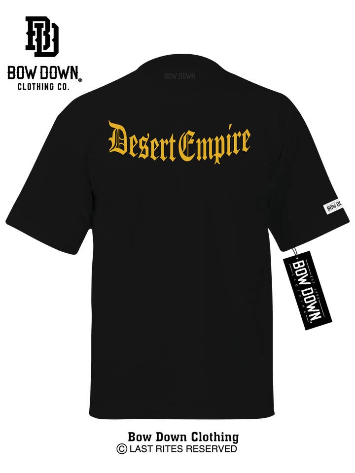 Desert Empire autoclub voor wholesale door Bow Down Clothing
