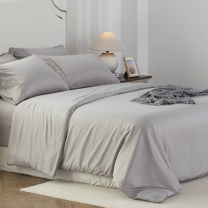 Kasentex - Wholesale Duvet Cover - 3pc/4pc Luxury Duvet Cover Set - All Season Machine Washable19