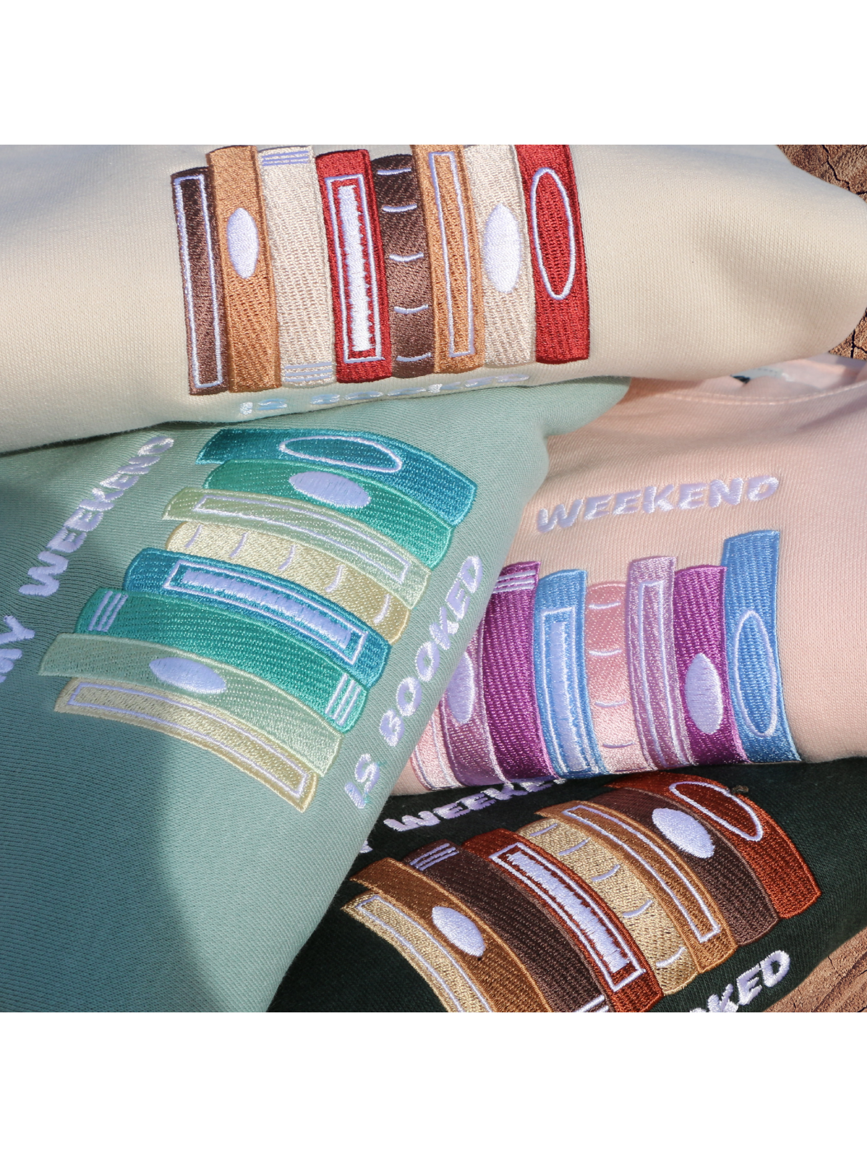 Creology - Wholesale Sweatshirt - Unisex - My Weekend is Booked Crewneck Sweatshirt11