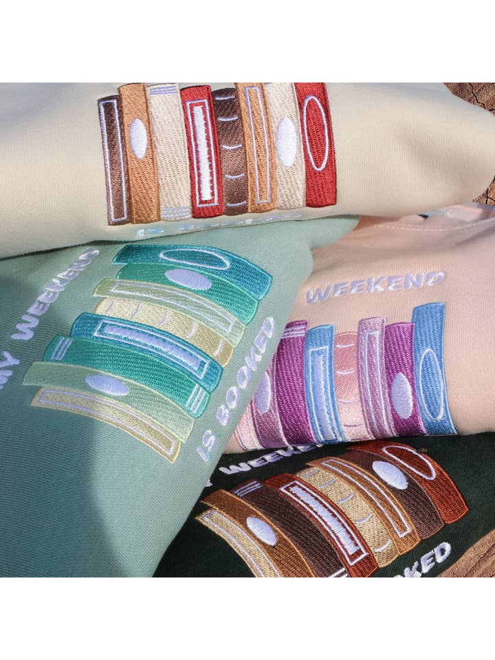 Creology – wholesale Sweatshirt - Unisex – Min helg är bokad Crewneck Sweatshirt11