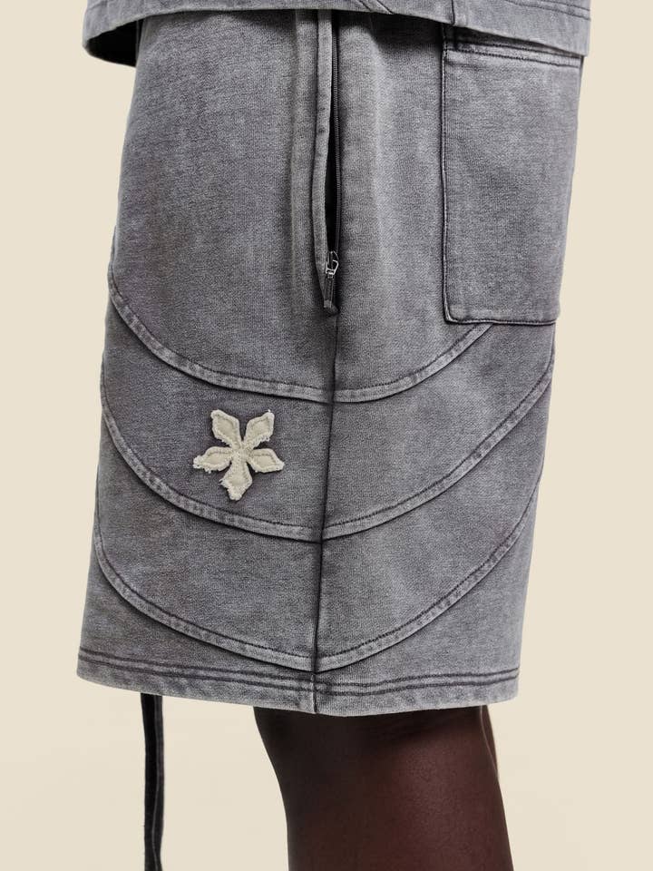 Snowflake Staple Shorts for wholesale by Foreign Resource