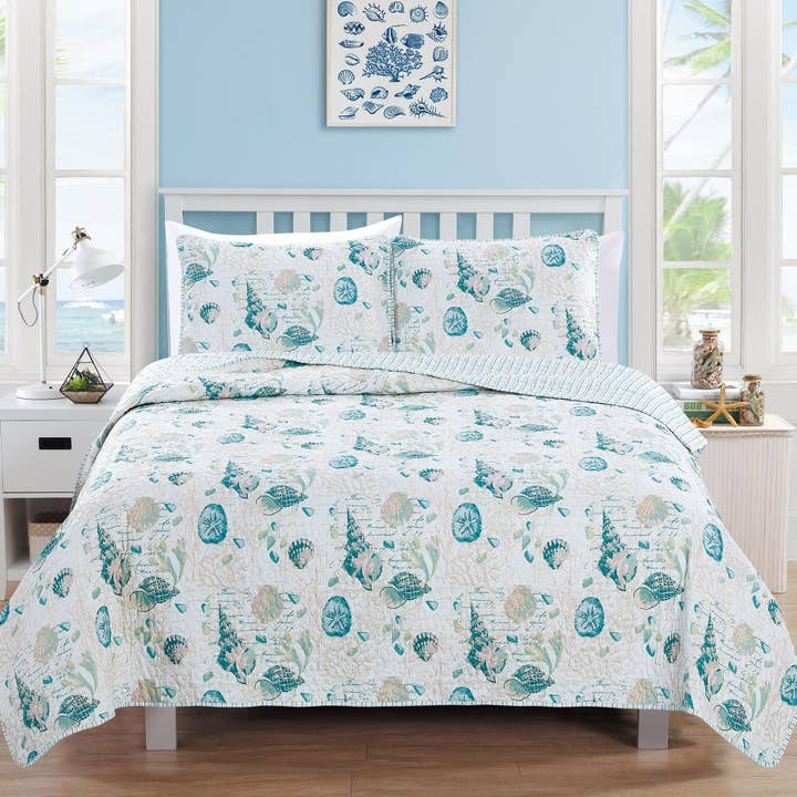 Westsands Collection Quilt Set for wholesale by BH Collective