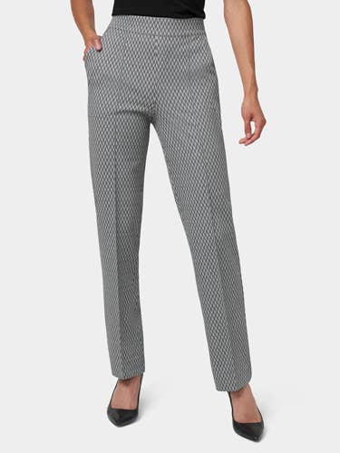 Geo Pull-On Trouser for wholesale by Hue Canada