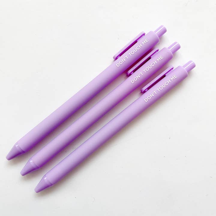Calliope Pencil Factory - Wholesale Pen - SALE Don't Touch Me Click Pen