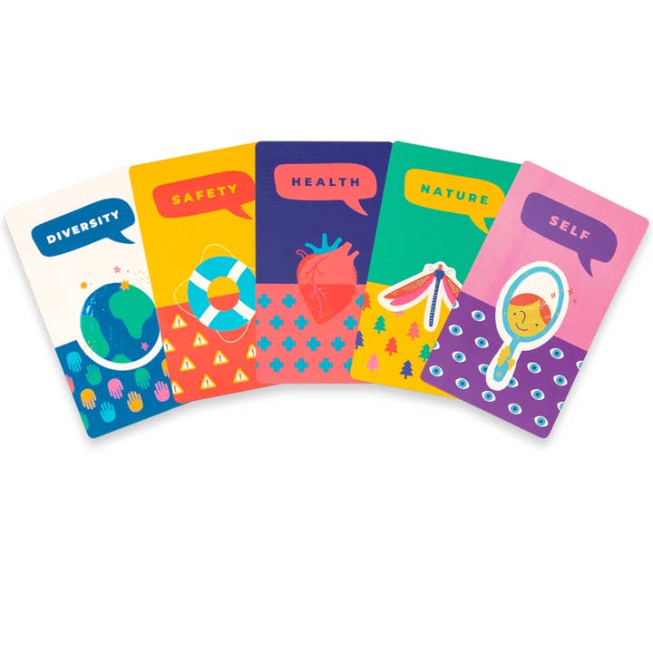 Bright Littles - Wholesale Brain Game - Kids - Bright Littles Conversation Cards3