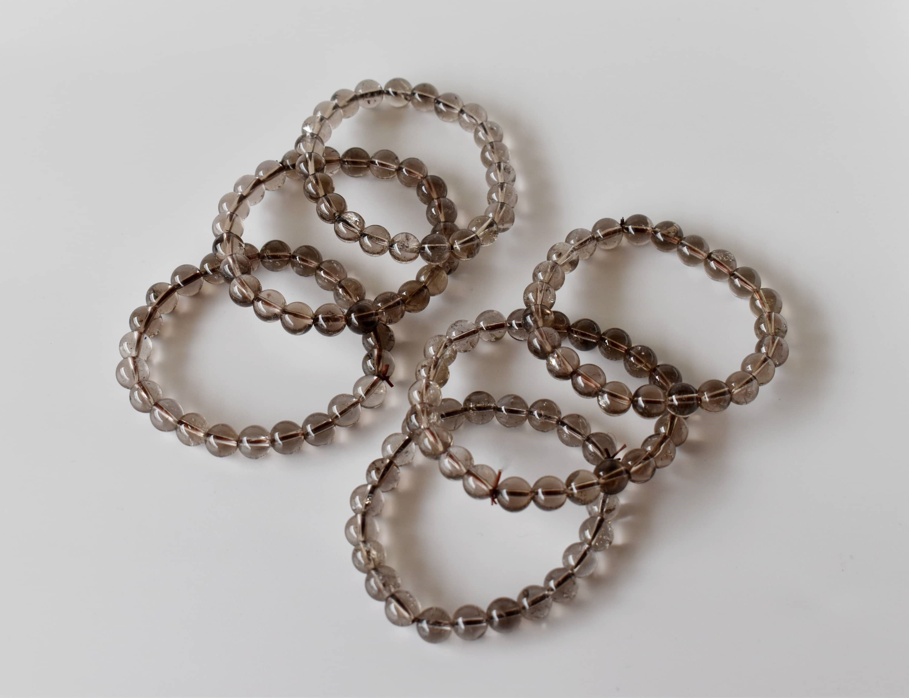 Soothing Crystals – wholesale Beaded bracelet – Healing Bracelet | Smokey Quartz | Gemstone Bracelet2