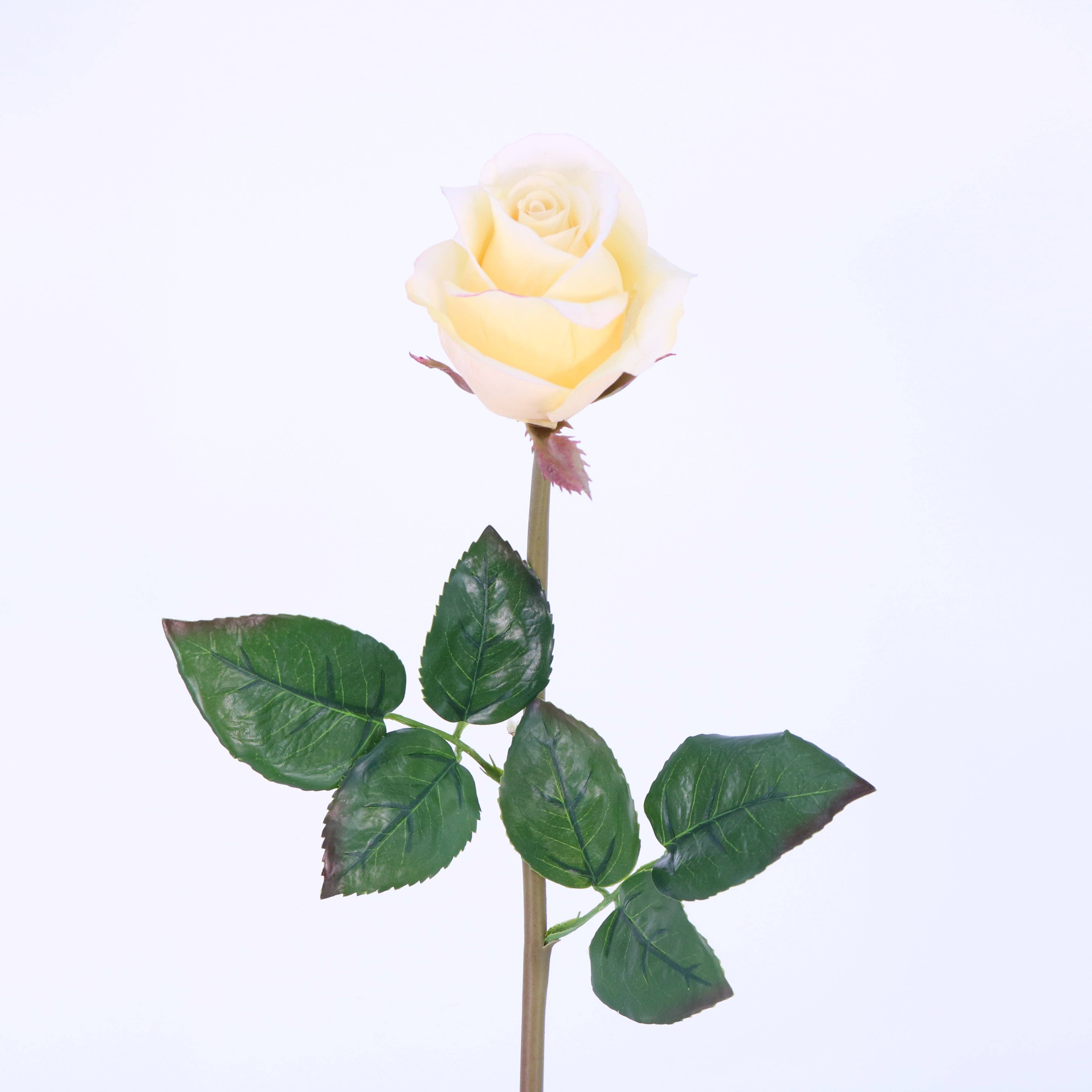 Green Import Limited – Großhandel Künstliche Blumen – FN20023 ROSENKNOSPENSPRAY (NAT), 23"6