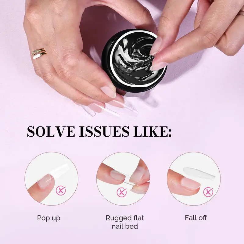 MELODYSUSIE - Wholesale Nail art/decal - Solid Nail Glue Gel 15g3