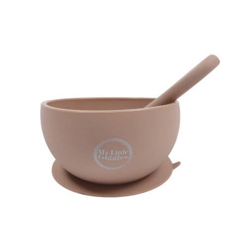 My Little Giggles – Großhandel Beikost-Set – Baby – My Little Bowl & Löffel-Set0