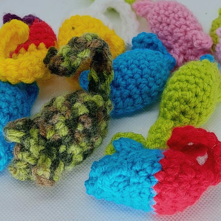 Mouse Catnip Toy - Made To Order for wholesale by Glitter Ghost Clothing and Accessories
