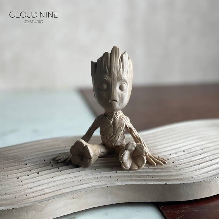 Cloud Nine 3d Studio - Wholesale Plant Pot - Groot Planter, Air Plant Holder, Plant Pot6