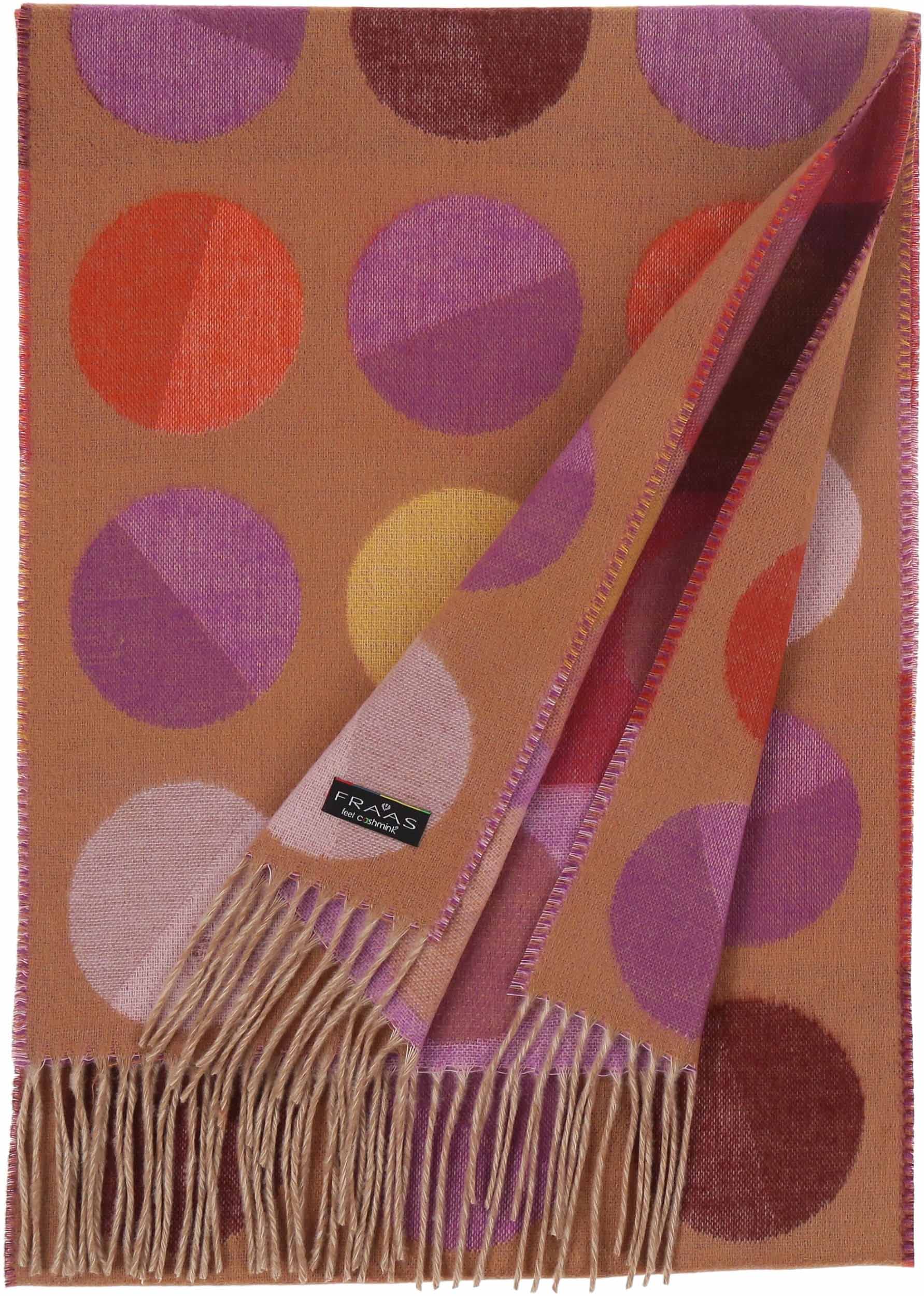 FRAAS - The Scarf Company - Wholesale Scarf - Women's - Divided Dots Oversized Cashmink® Scarf17