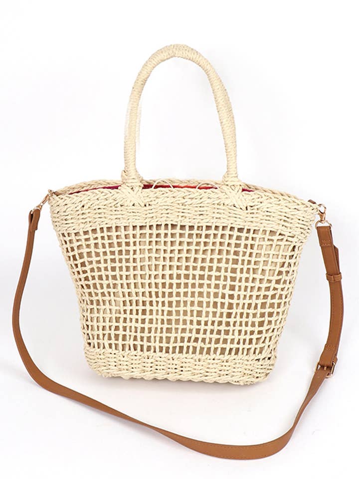 Astoria Taske - Natur for engroshandel hos Pia Rossini Ltd