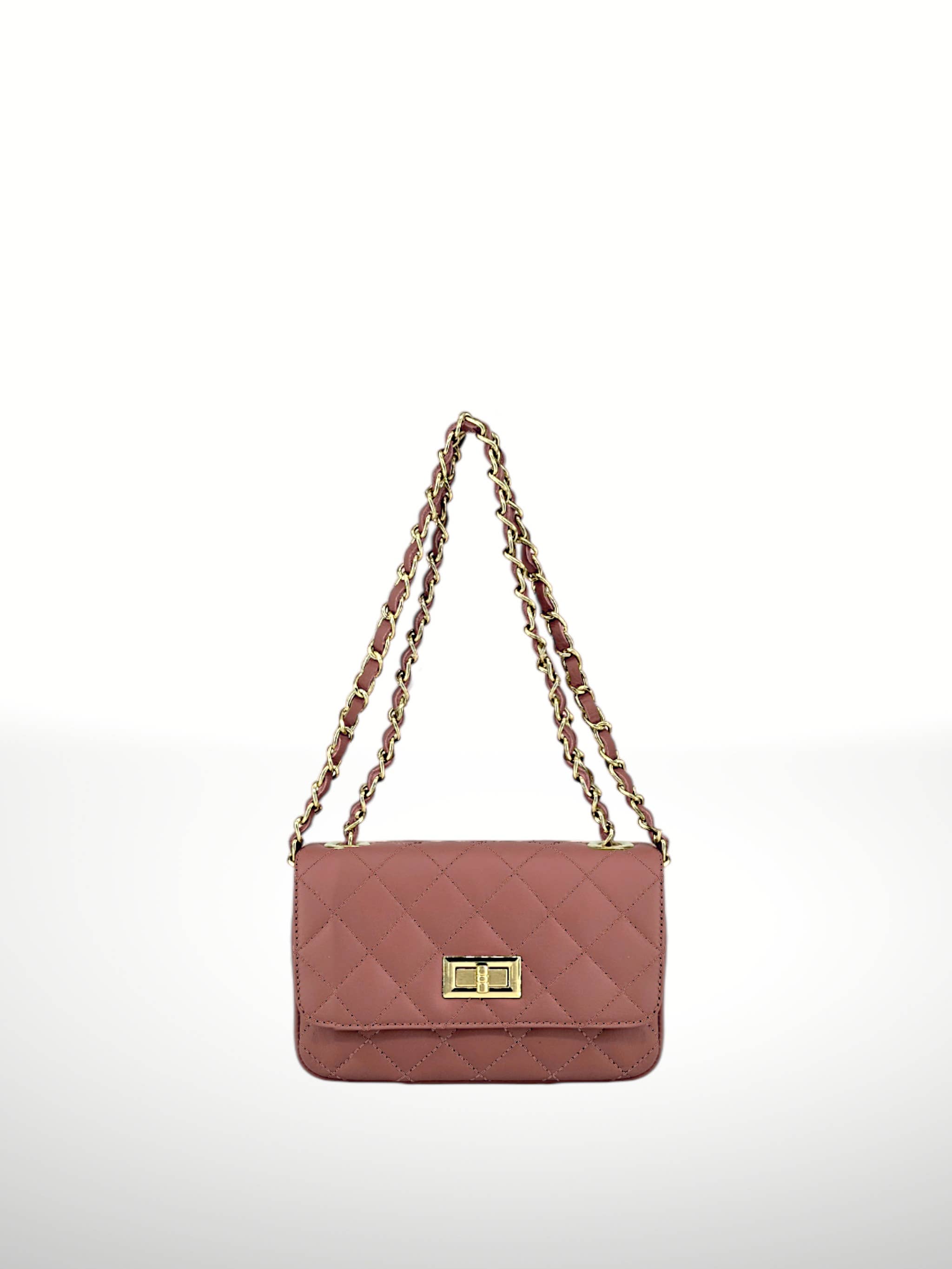 ITALIAN'S LEATHER - Wholesale Clutch Bag - Women's - Gabriella Napa Leather Bag 22190415