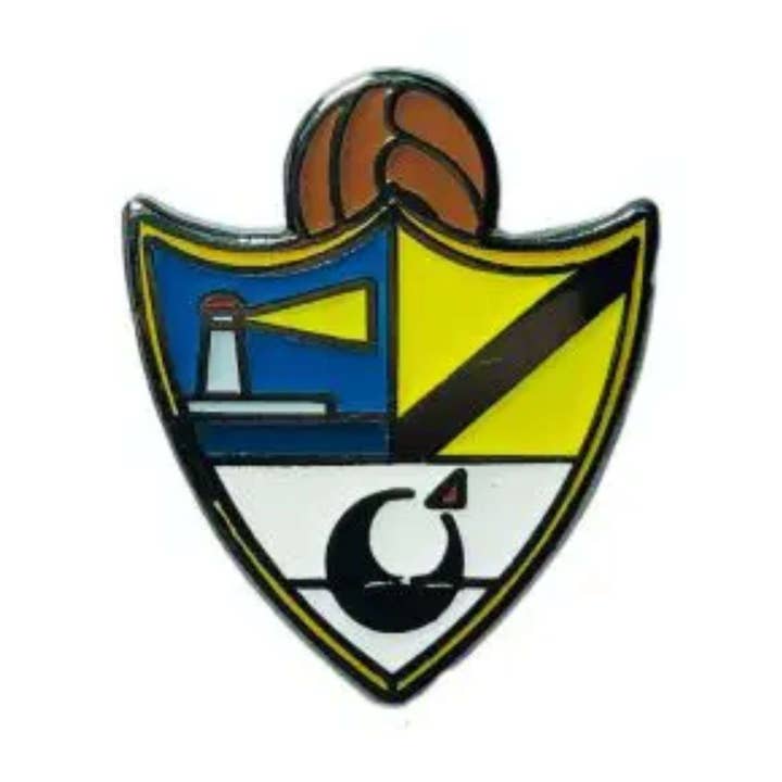 Astur Pins - Wholesale Lapel Pin/Button - Pin - Football CF Puerto de Gijon - Asturias - Spain0
