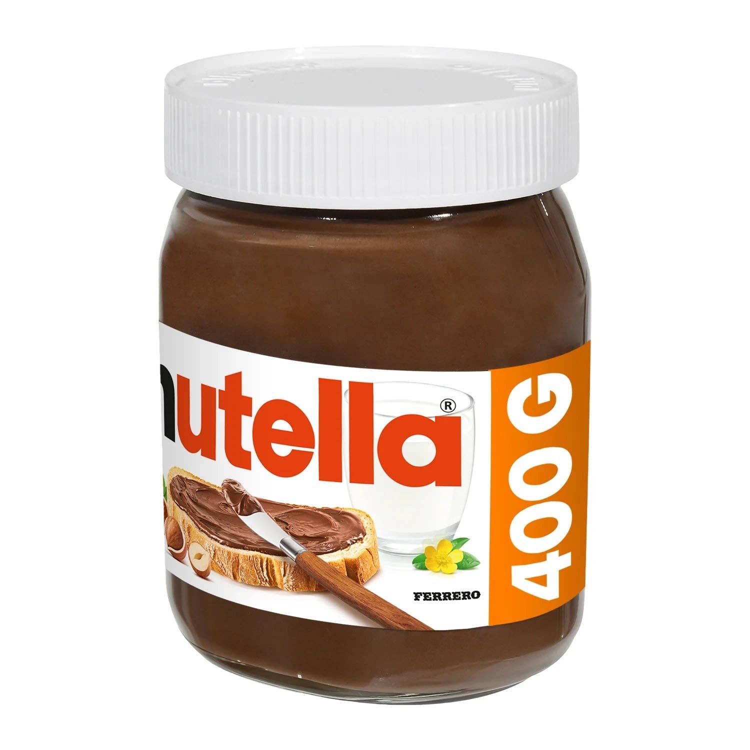 Amuse Bouche – Manteiga de frutos secos por atacado – Nutella com avelãs e cacau 400 g1