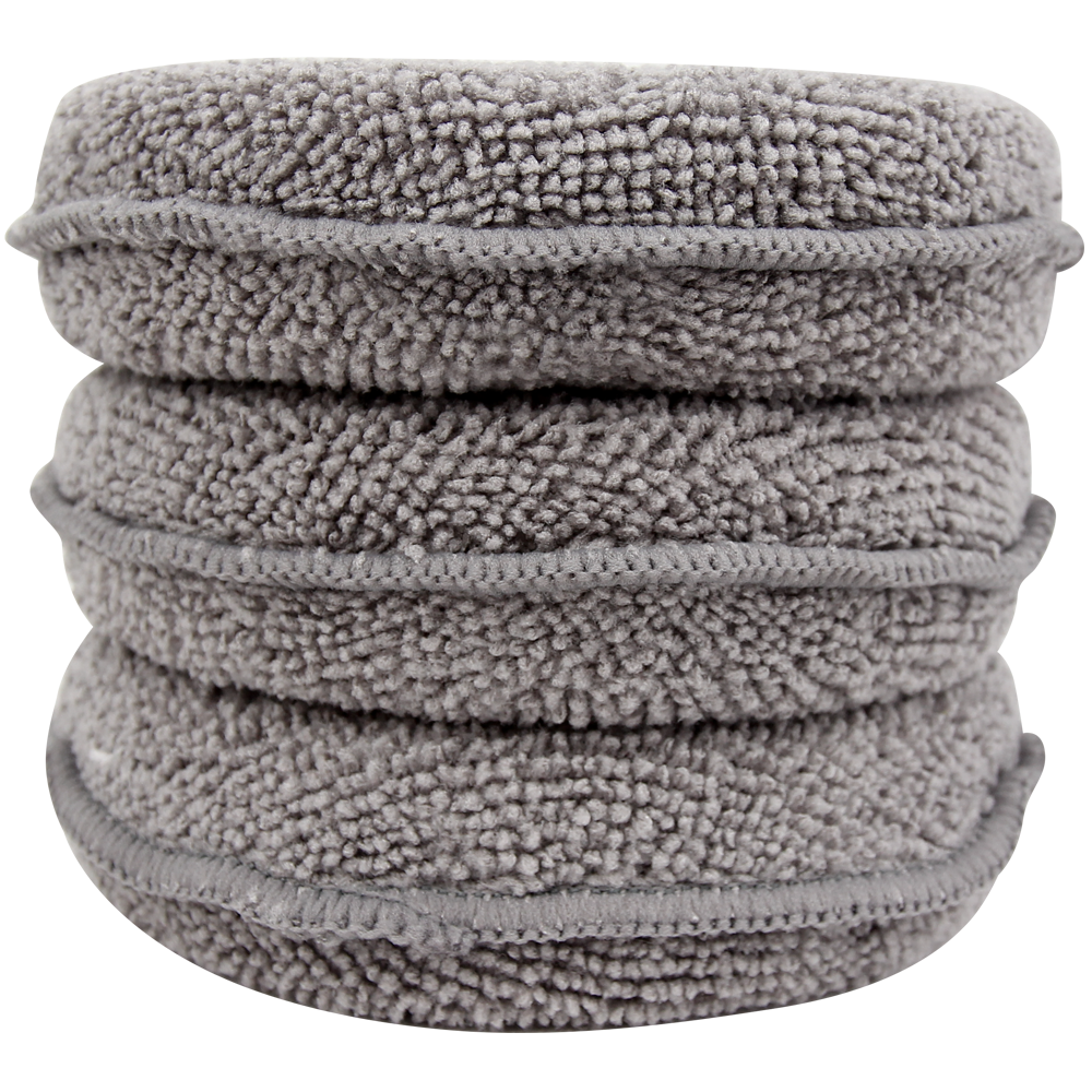 grey Microfiber Applicator Pads for wholesale on Faire1