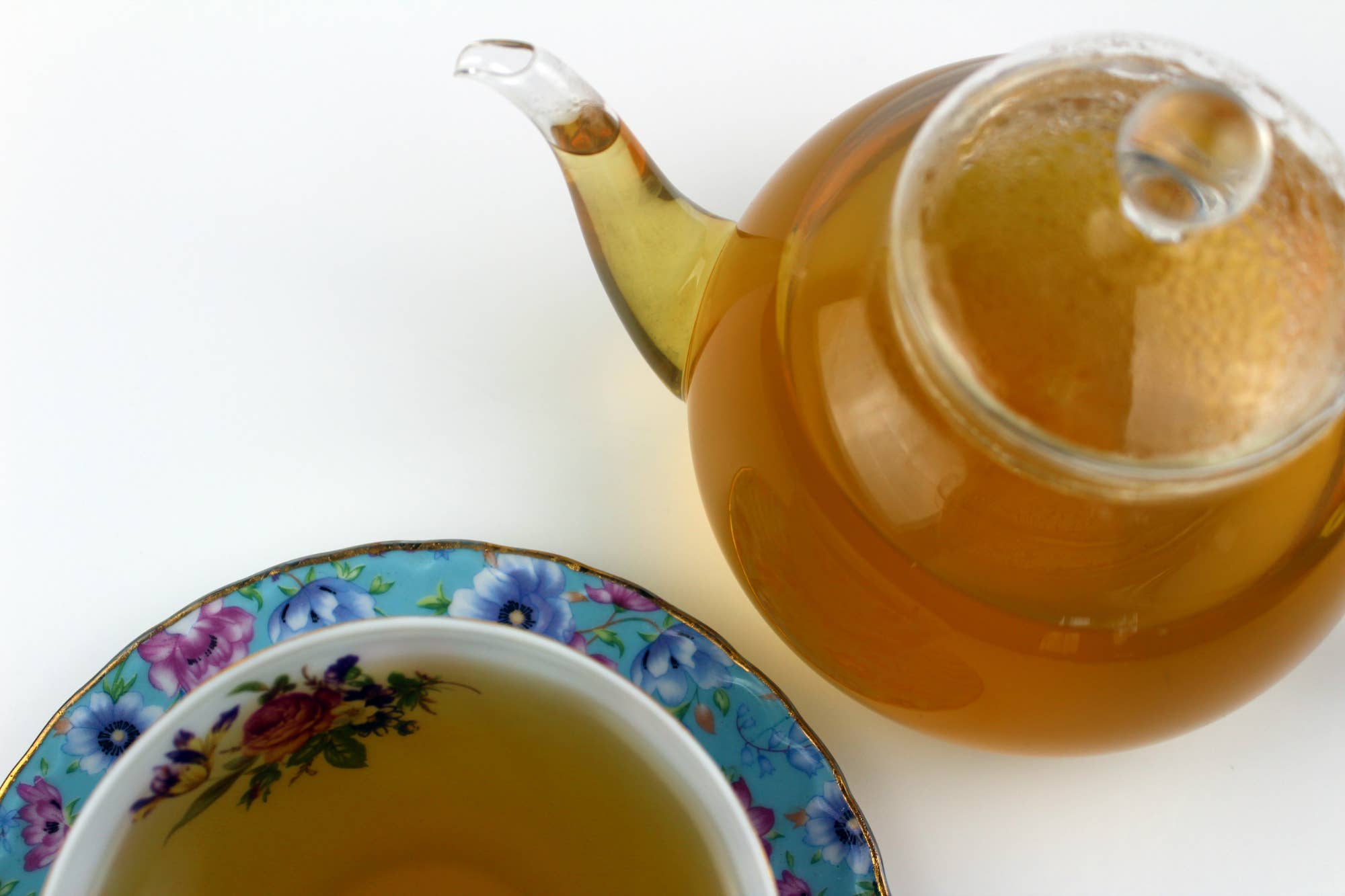 Foothills Naturals - Vente Thé en vrac - Thé aux feuilles de framboise biologique - Coupe en vrac et tamisé, Digestion8