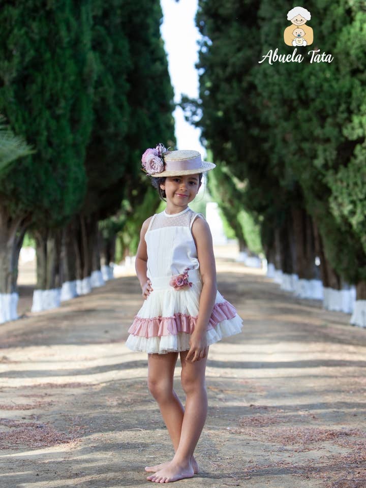 CONJUNTO DE SAIA por atacado de Abuela Tata