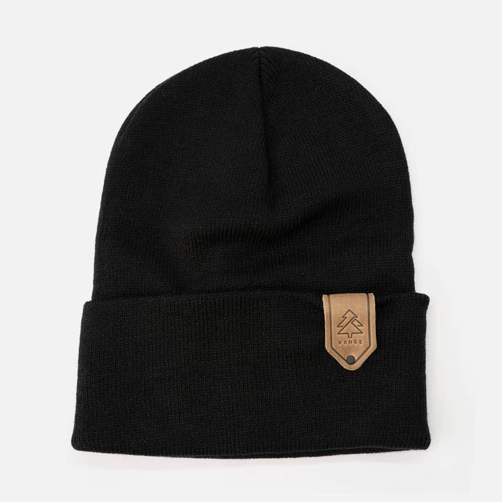 Solo Pine Knit Beanie for wholesale by Range Leather Co.