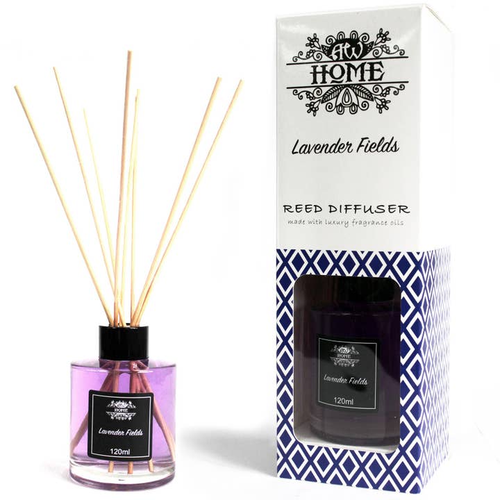 120ml Reed Diffuser - Lavender Fields for wholesale by Ancient Wisdom