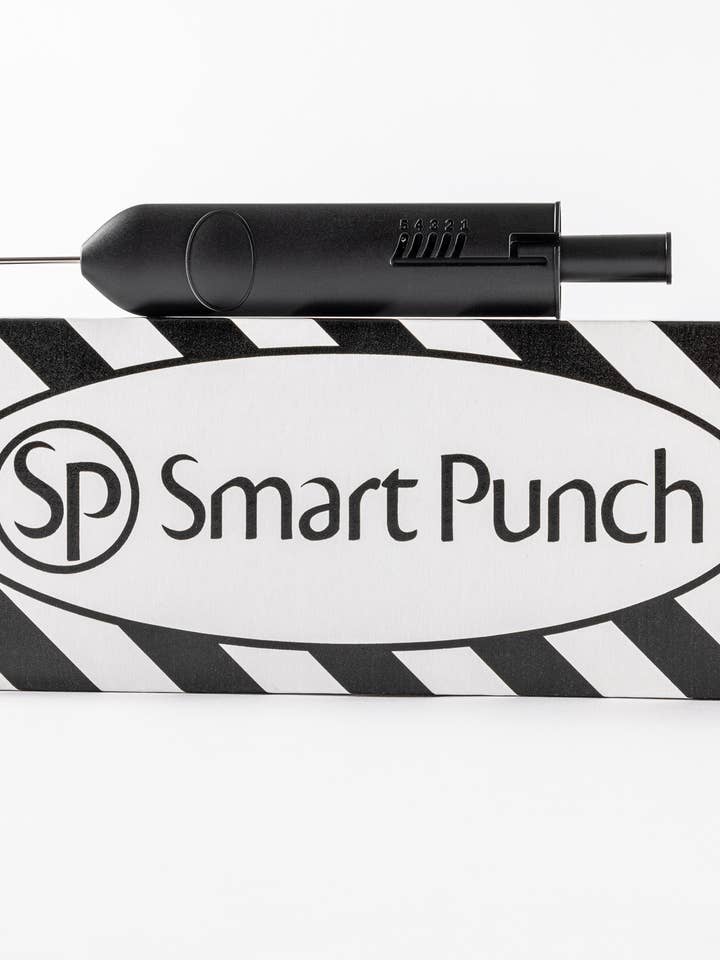 Smart Punch ergonomische punch-naald met verstelbare lushoogte voor wholesale door Sew Cherished