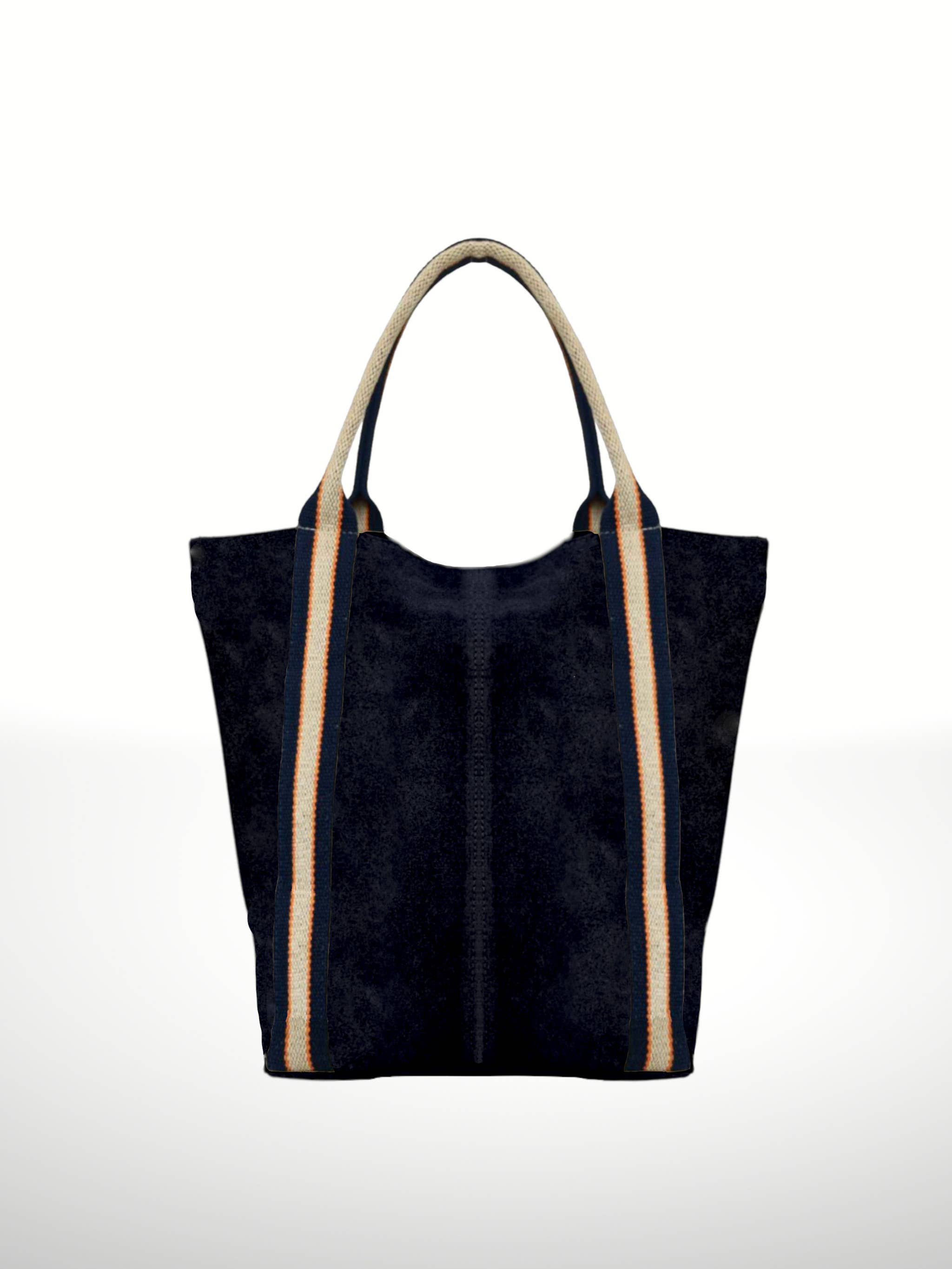 ITALIAN'S LEATHER - Wholesale Tote Bag - Women's - Melody Suede Leather Tote Bag 22189010
