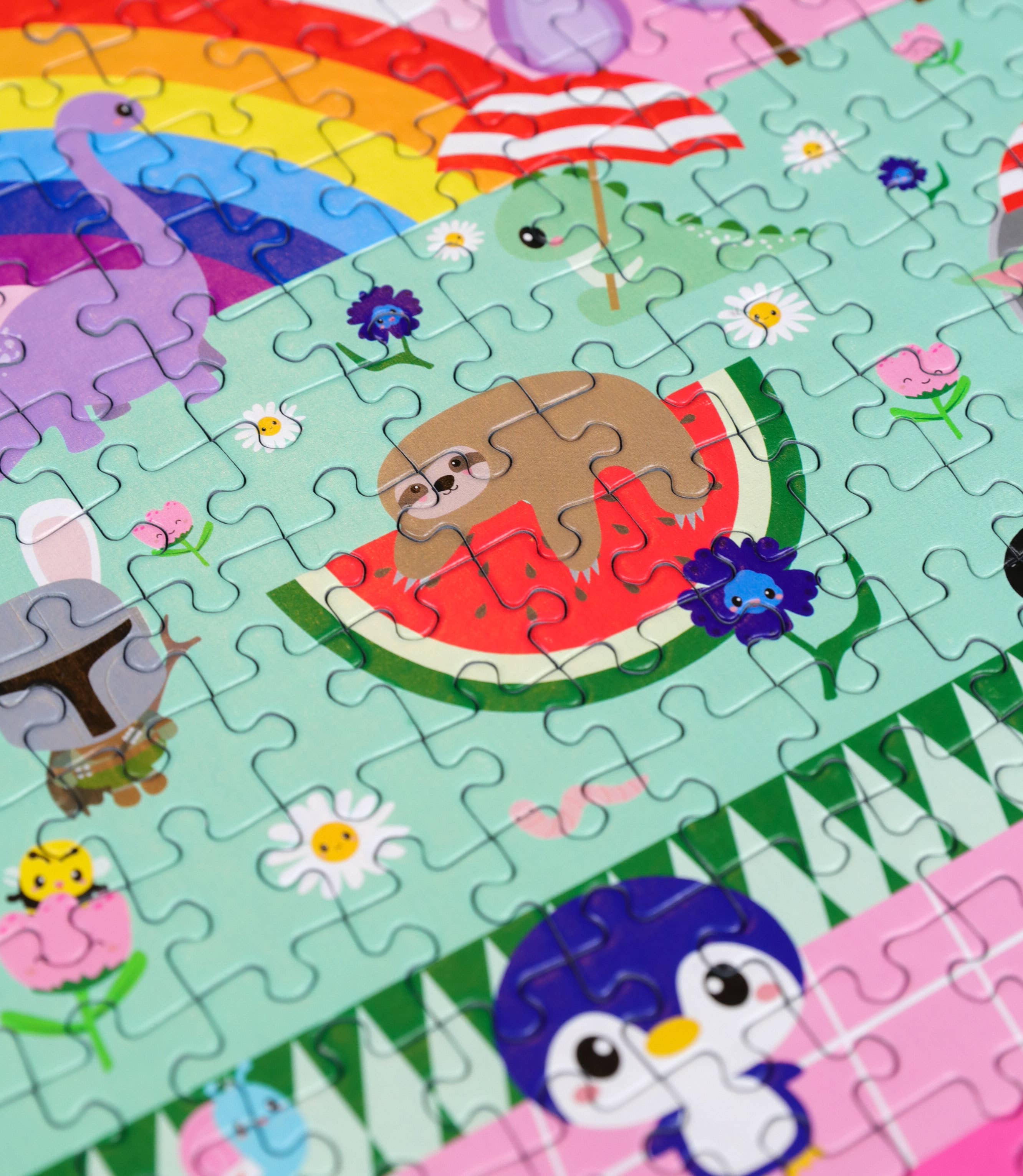 Studio Inktvis - Vente Puzzle – adulte - Puzzle 1000 pièces Pink Pool20