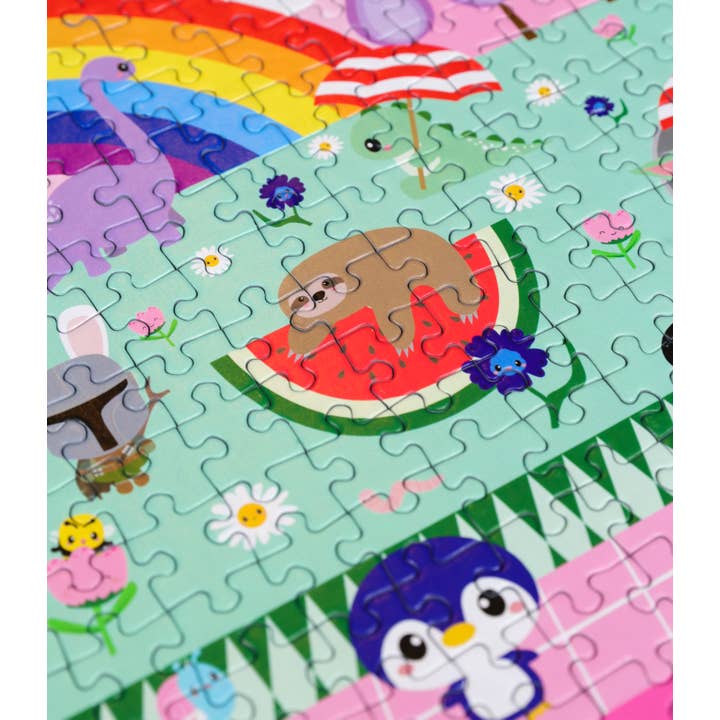 Studio Inktvis - Wholesale Puzzle - Adult - Jigsaw puzzle Pink Pool 1000 pieces20