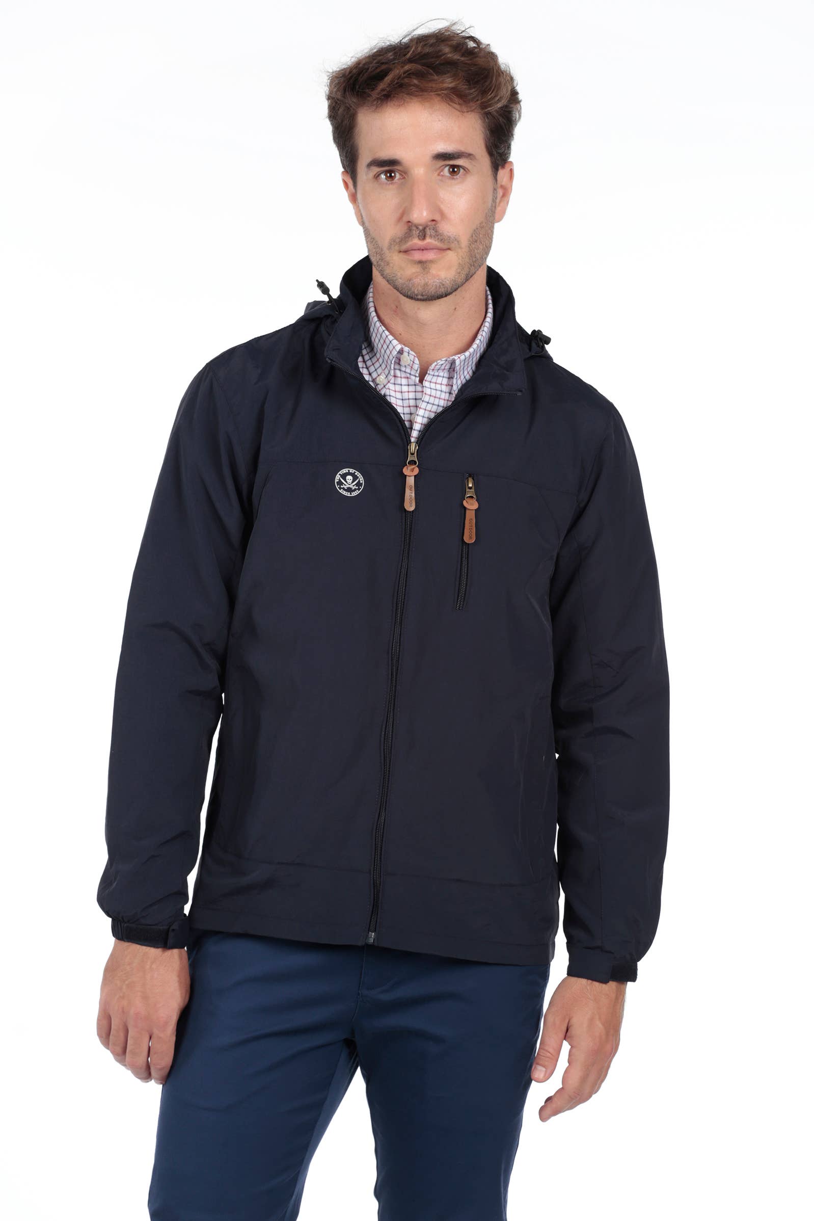 The Time of Bocha - Wholesale Windbreaker - Men's - Men's Windbreaker Army The Time Of Bocha QI1PARMY-NAVY0