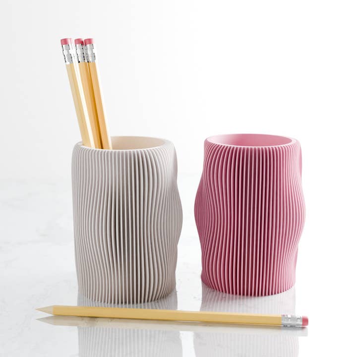 Modernized Pottery - Wholesale Pencil holder - Bubbly Pencil Holder7