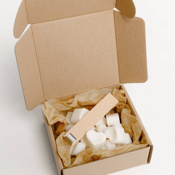 THE NINE SPACE – wholesale Jar/filled candle – REFILLBOX - ReUse ReFill ReCandle