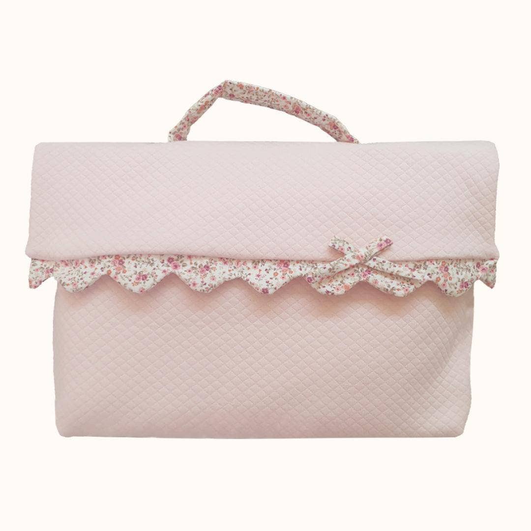 Pim-Pam-Pum - Wholesale Diaper Bag - Baby - Little Bag for Clothes with Flowers1