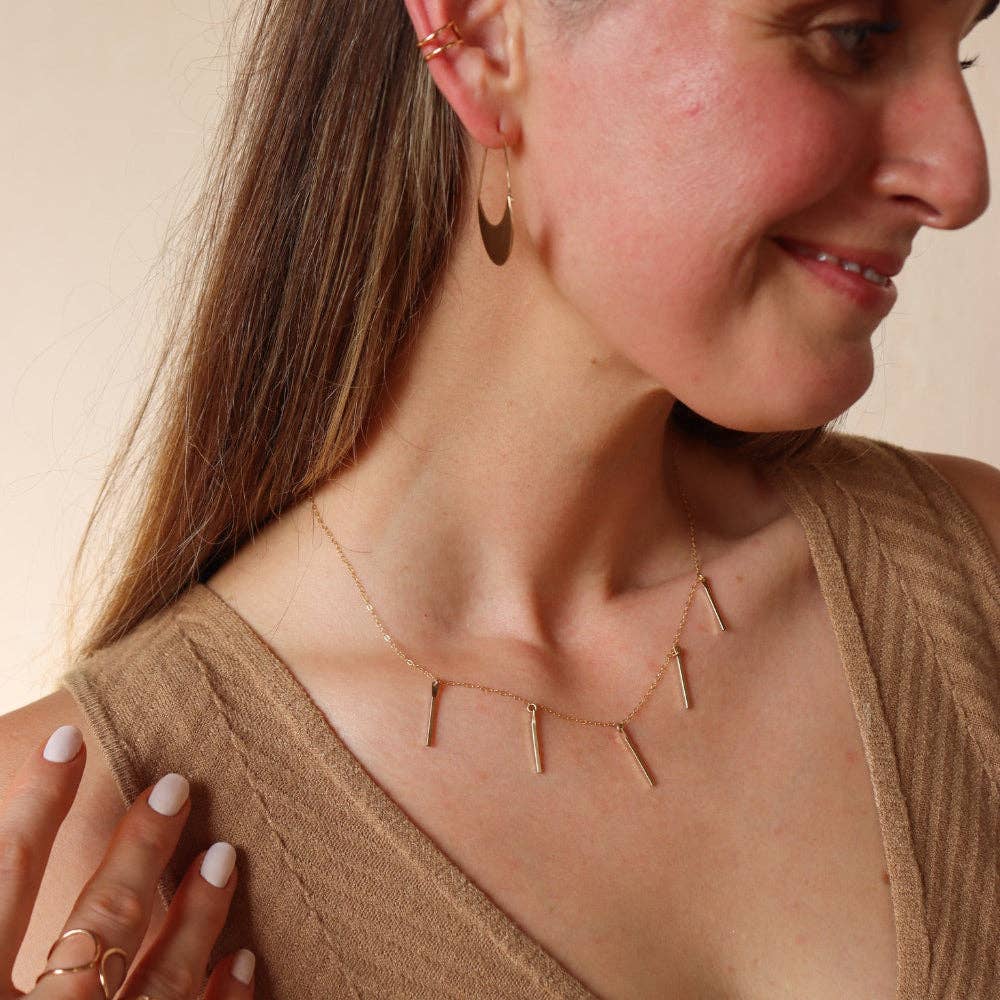 Token Jewelry - Wholesale Pendant/Charm Necklace - Raya Necklace1