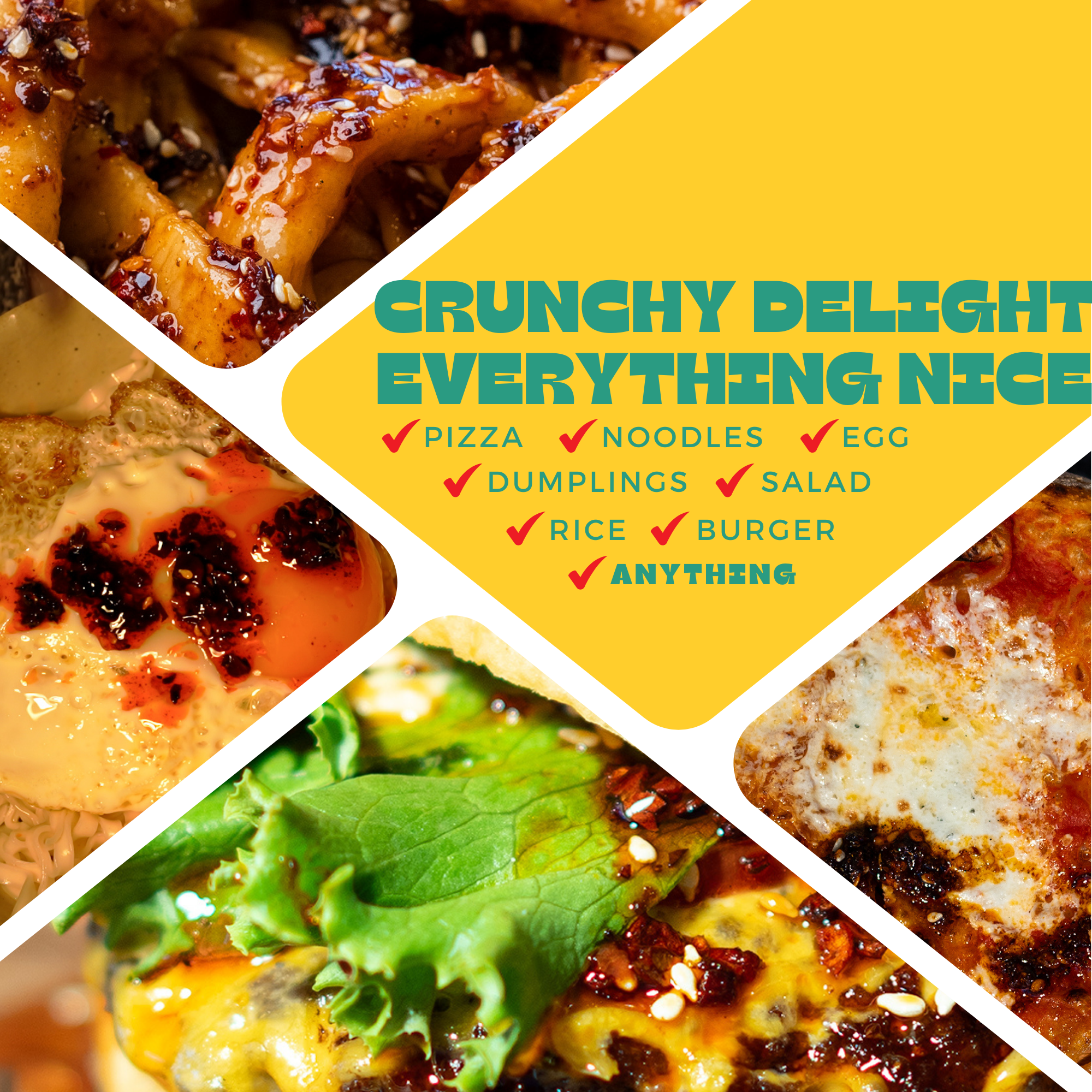 GUIZ – Engroshandel Sauce – Chili Crisp med fermenterede sorte bønner6