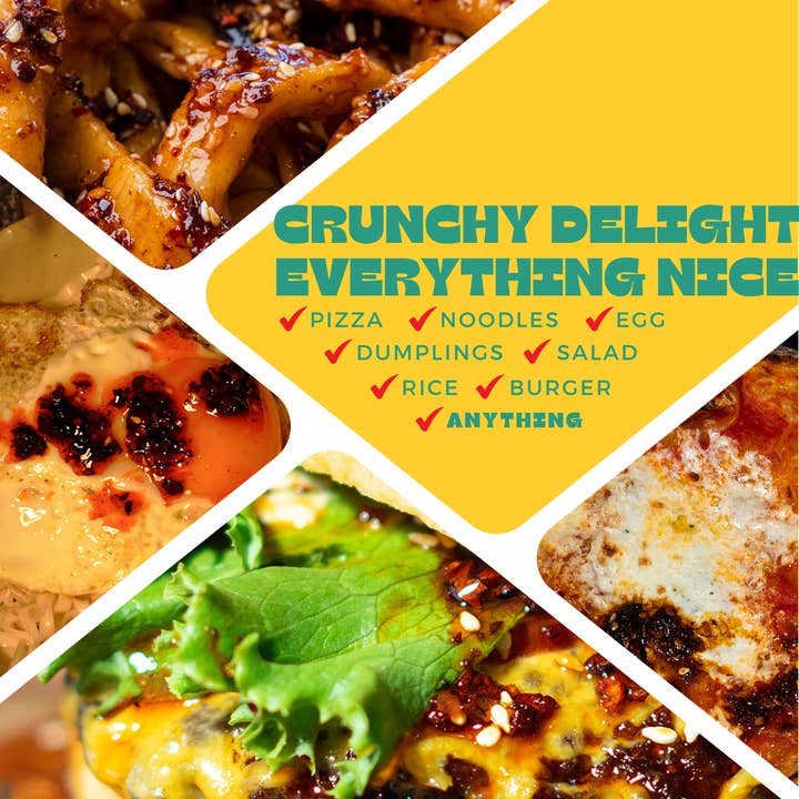 GUIZ - Wholesale Sauce - Chili Crisp with Fermented Black Beans6