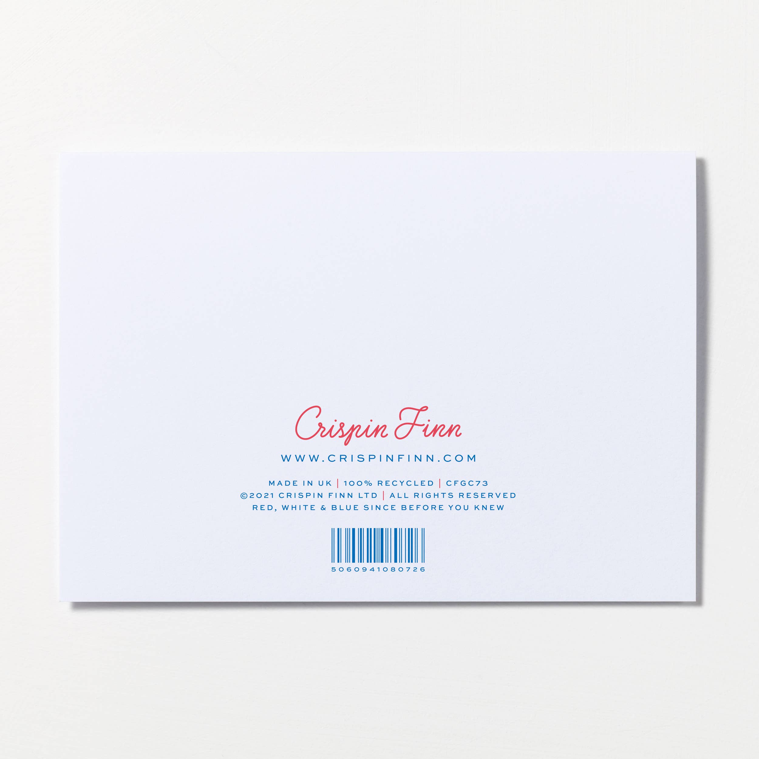 Crispin Finn - Wholesale Everyday Greeting Card - Let's Dance Greeting Card1