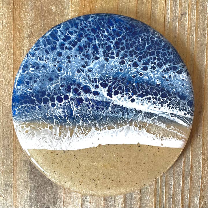 Sea Lion Studio – Großhandel Untersetzer – Ocean Wave Untersetzer-Set (4 Stück)7