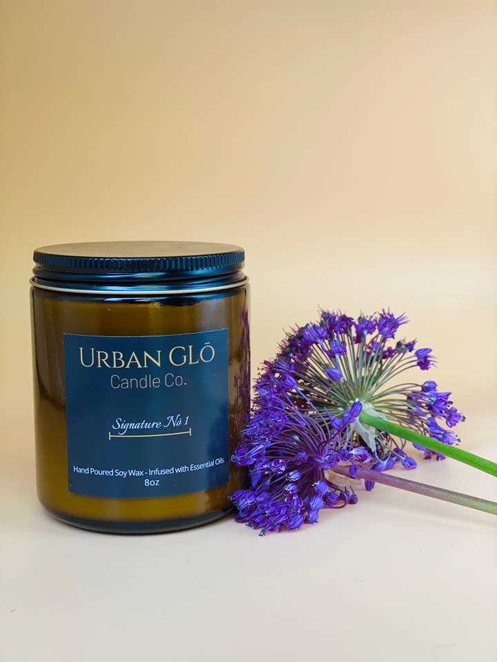 Signature Nō 1 - Lavande bergamote pour la vente par Urban GLŌ