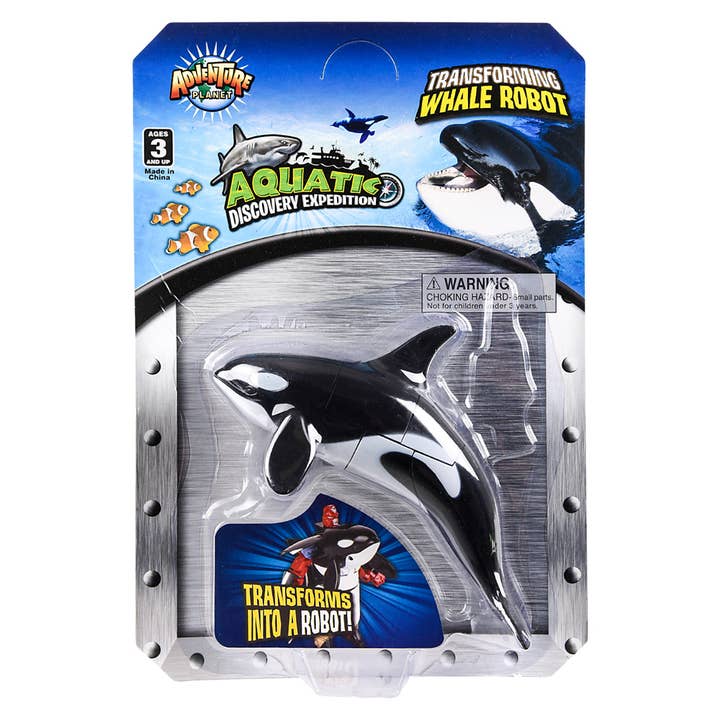 The Toy Network - Wholesale Figurine Toy - Kids - ORCA ROBOT ACTION FIGURE3