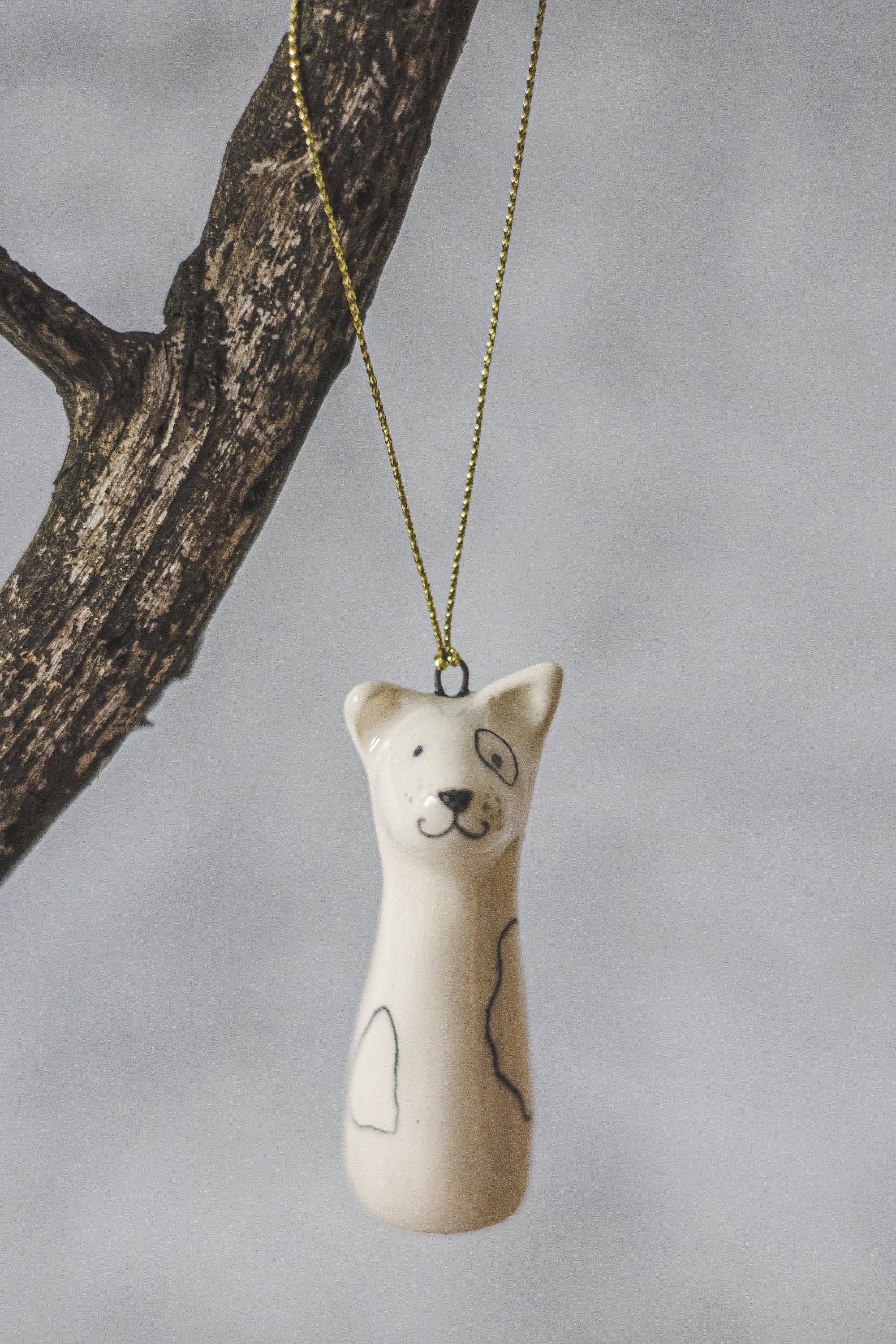 Danutė Murauskienė – Ornamento por atacado – Cão de cerâmica0