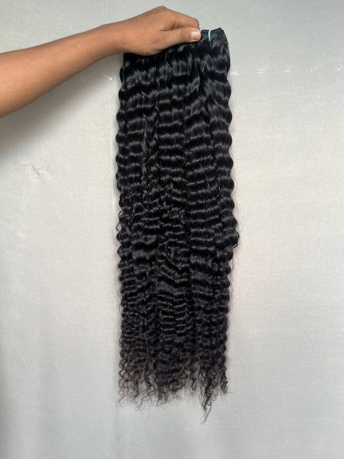 Gaurash Beauty Supply Inc. - Wholesale Hair Extensions - Indian Virgin Curly Natural Human Hair Extensions2