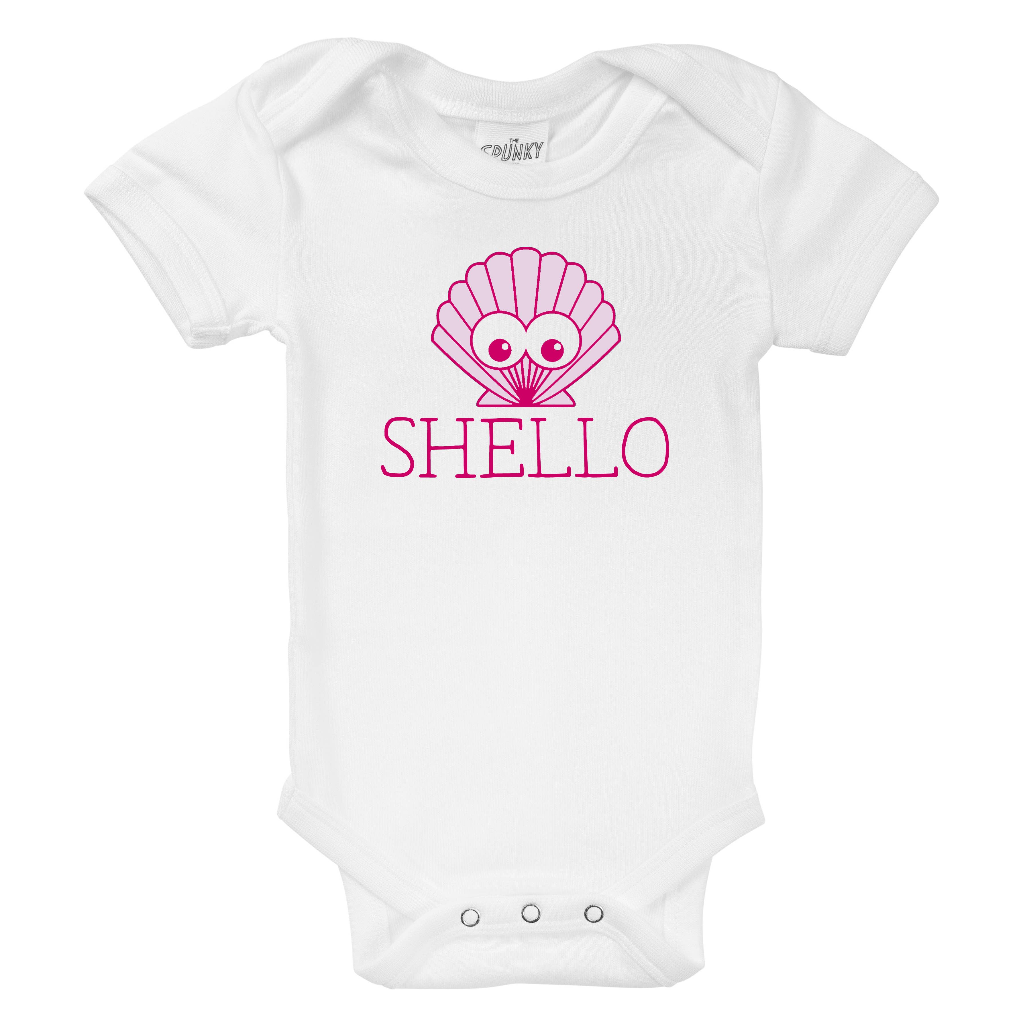 Spunky Stork - Wholesale Screen Printed T-Shirt - Kids - Shello Organic Summer Beach Baby Bodysuit Kids Shirt0