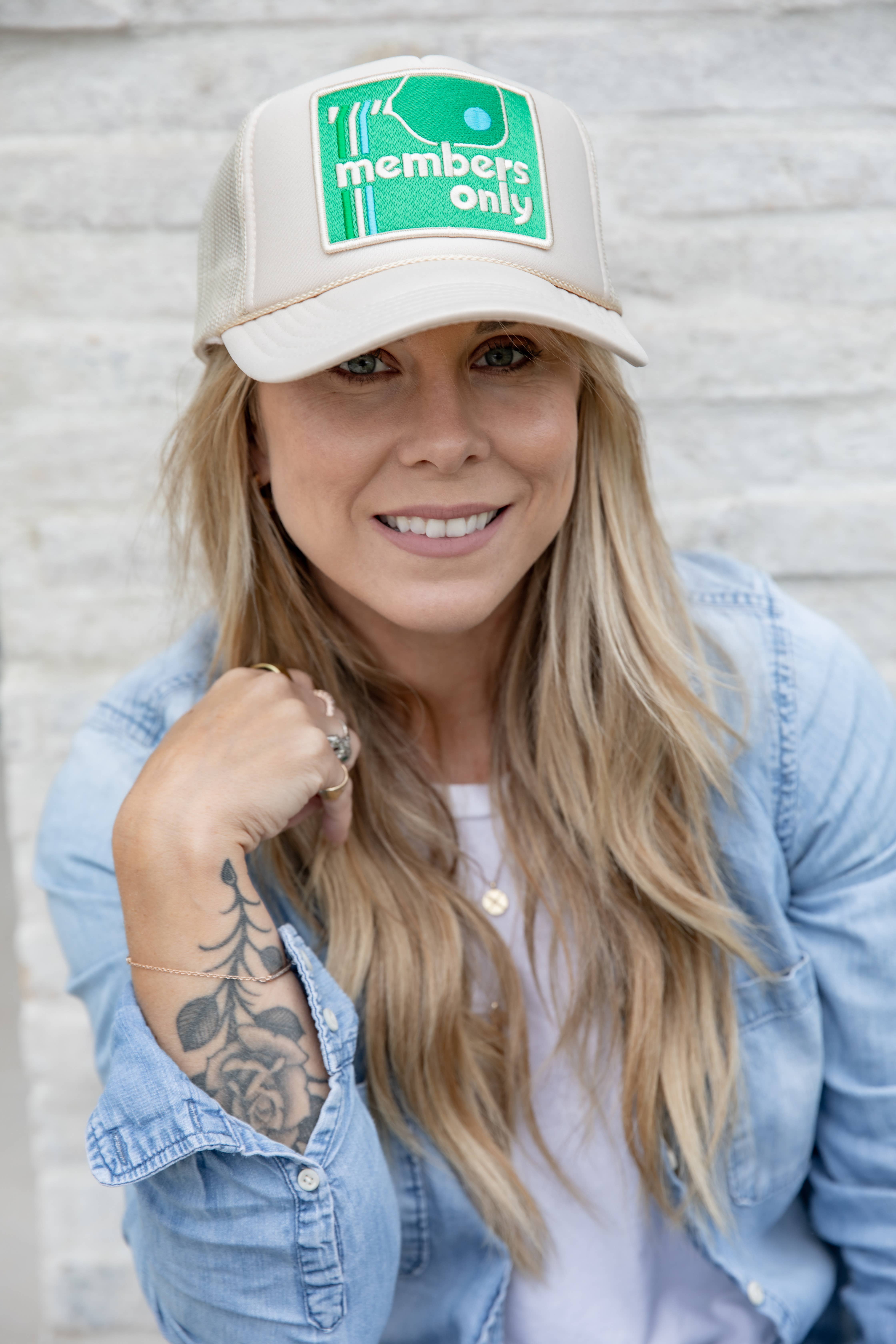 Port Sandz - Wholesale Trucker Hat - Unisex - Pickleballmania6