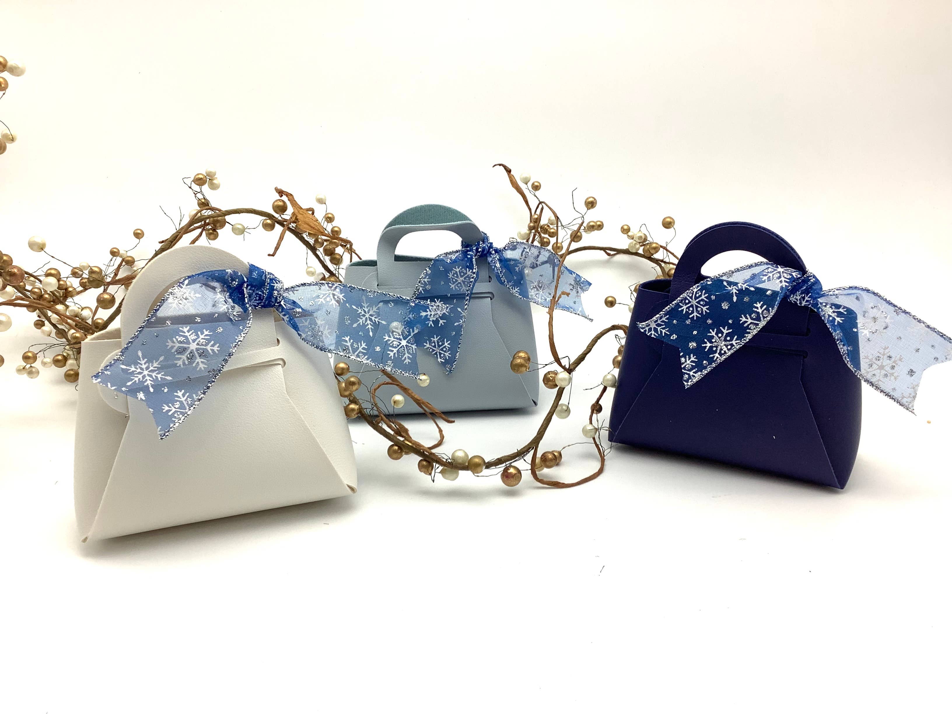 All Little Cute Things - Wholesale Gift bag set/pack - Winter Holiday Tea Party Gifts, Purse, Tea Spoon Napkin4
