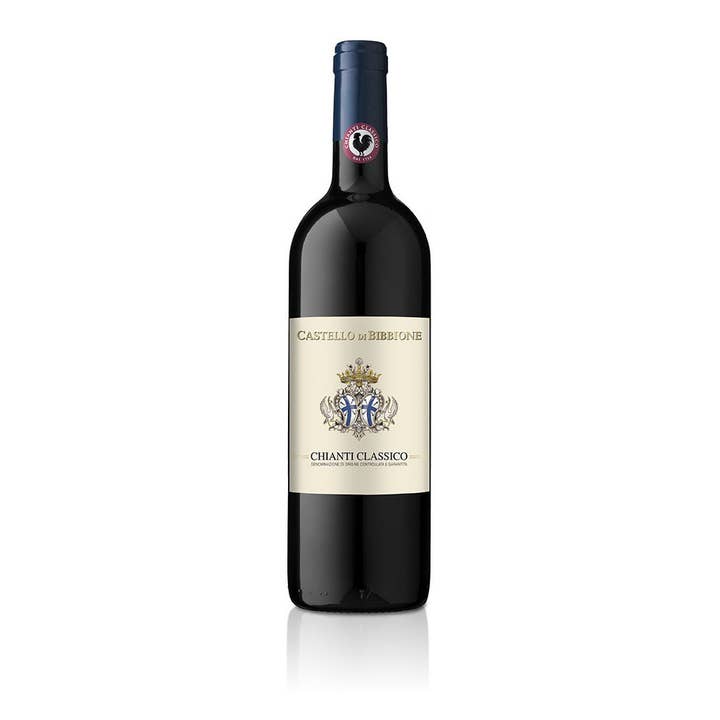 Metina SAS - Wholesale Red Wine - Chianti Classico DOCG Castello di Bibbione