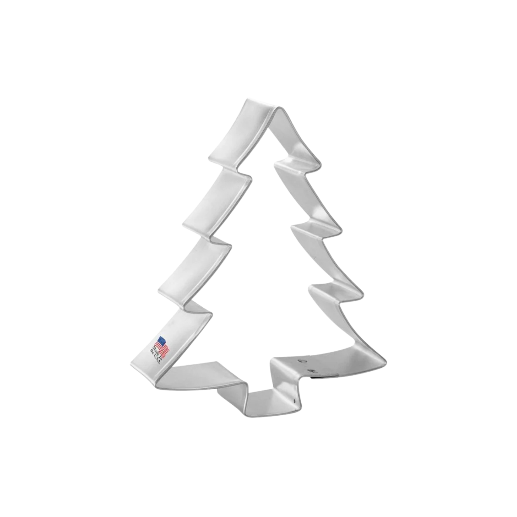 CookieCutter.com – wholesale Kakskärare – Pepparkaksform Julgran 3,75 tum B12661