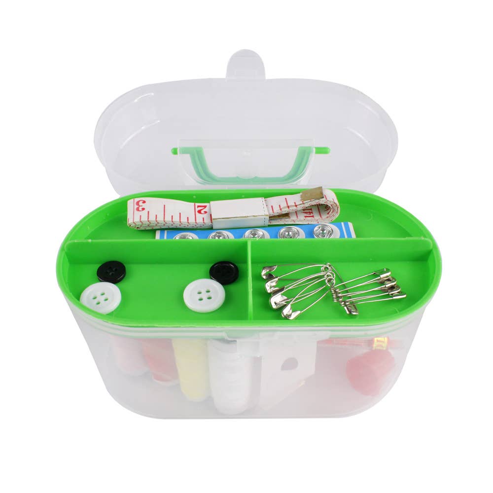 Smartek USA Inc. - Wholesale Craft Sewing Kit - Handy sewing case with accessories - 18 pcs in PDQ4